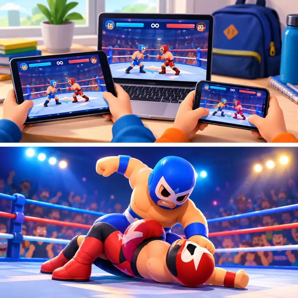 unblocked wrestling games