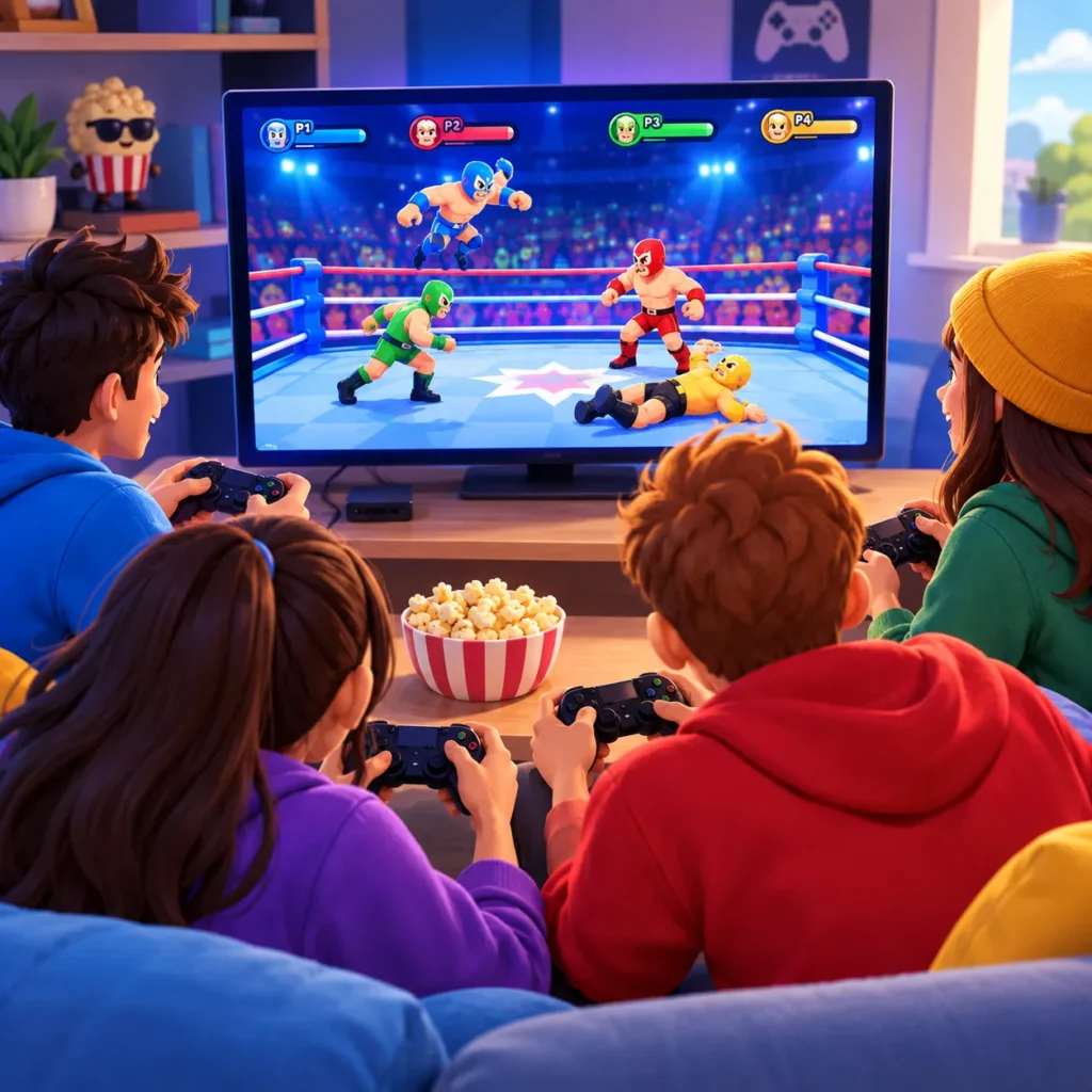 unblocked wrestling games 2