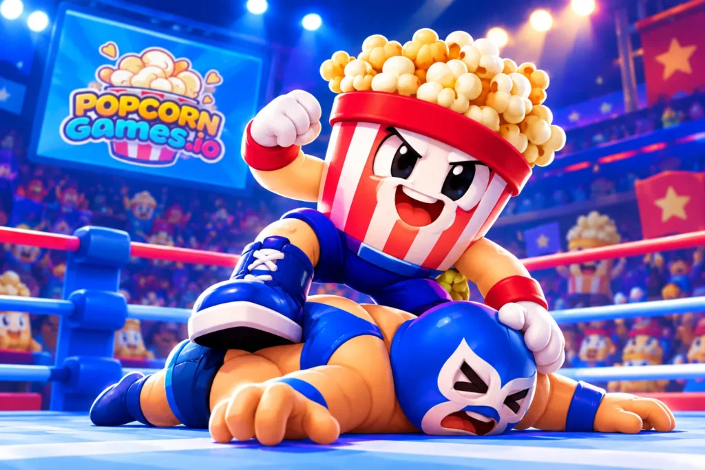 unblocked wrestling games 2