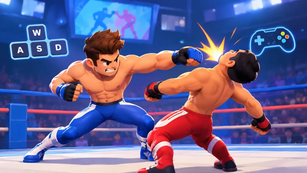 wrestle bros 2