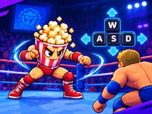 wrestle bros controls