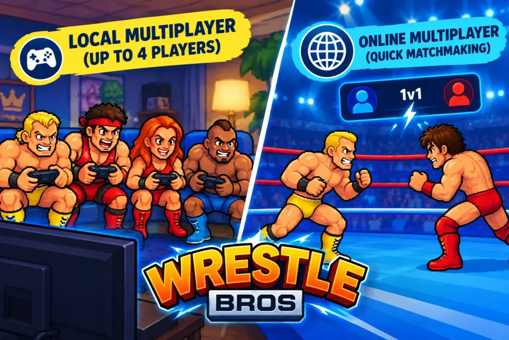 wrestle bros vs boxing bros