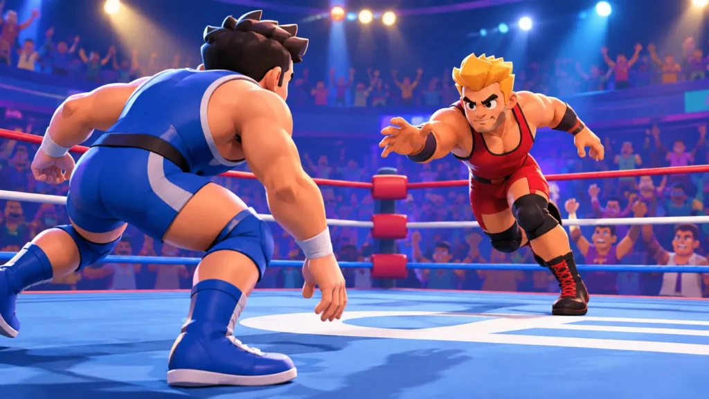 wrestling bros
