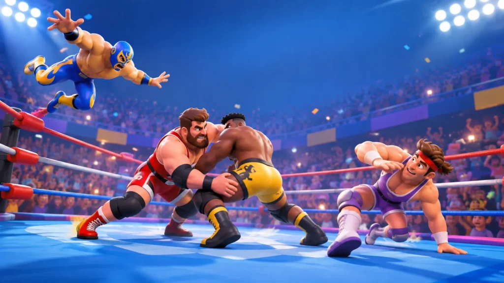 wrestling bros 2