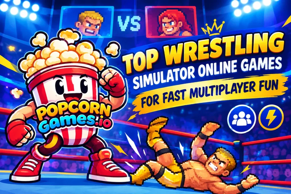 wrestling simulator online thumbnail