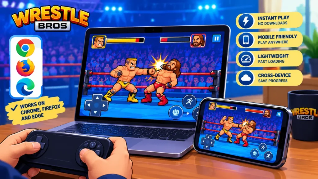 wwe bros game 2