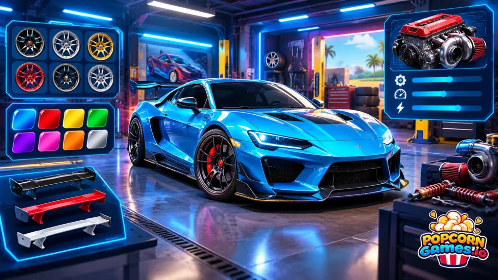 Best Car Customization Games Online for Fast, Free Upgrade