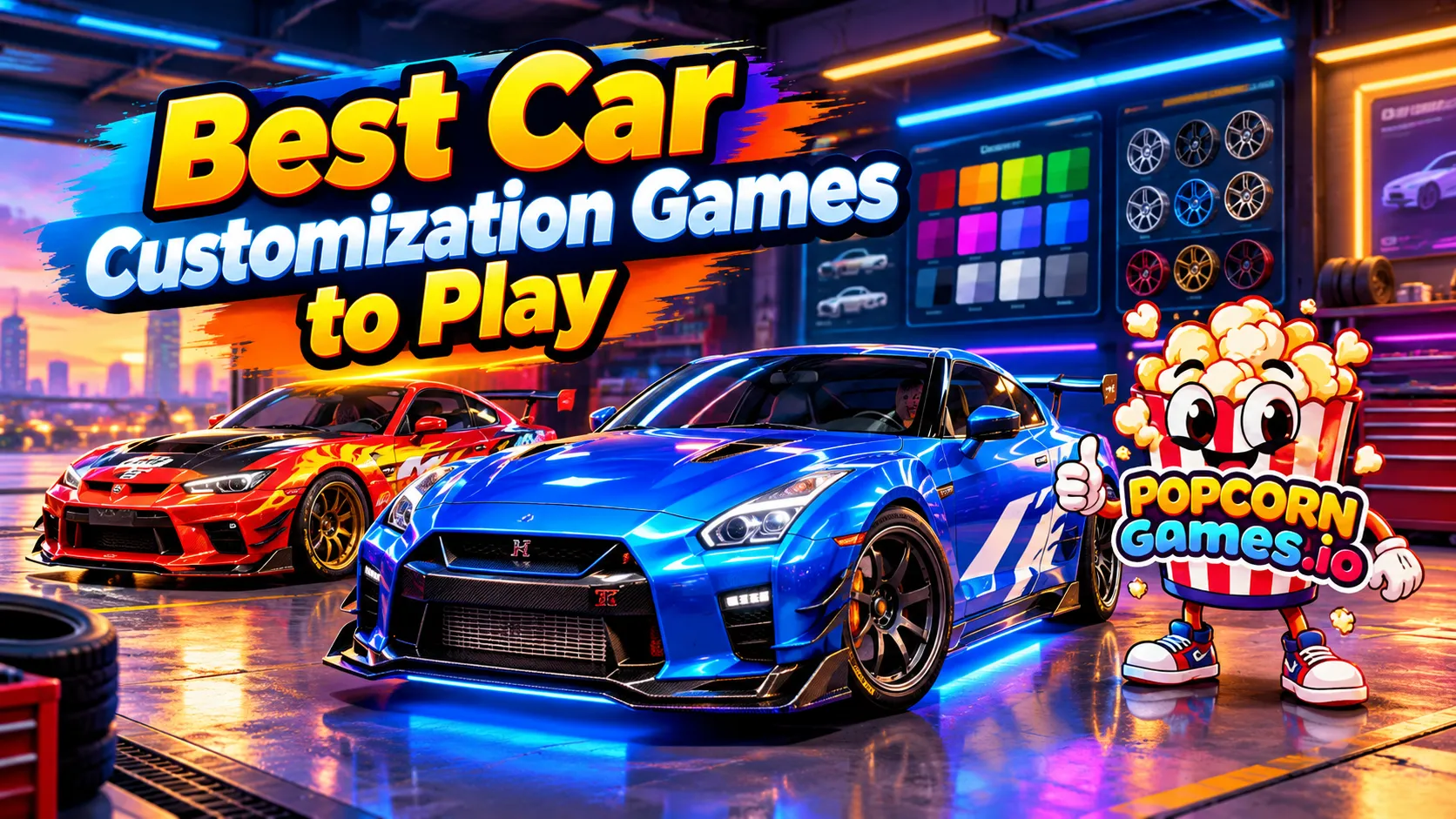 Best Car Customization Games Online for Fast, Free Upgrade